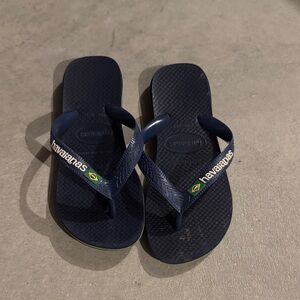 Boy’s Havaianas Dark Blue Sandals